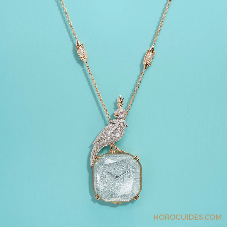 RICHARD MILLE - Tiffany & Co.獻上石上鳥、Richard Mille祭出護身符，《Only Watch 2023》的唯二兩款吊墜錶