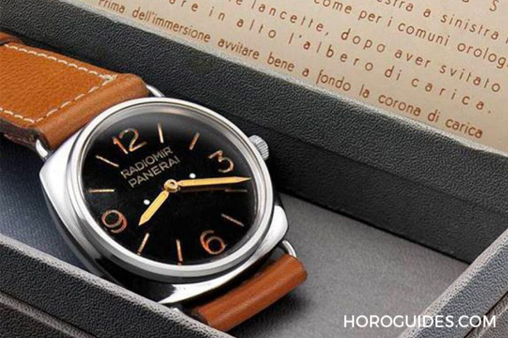 PANERAI - RADIOMIR - PAM01347 - 幫你試戴!Panerai Radiomir系列2023新作大吹懷舊風