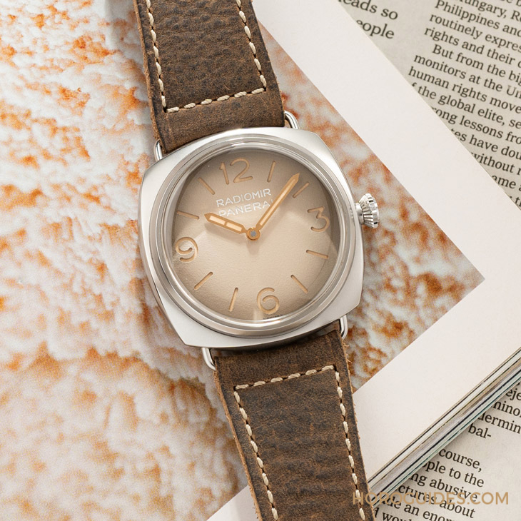 PANERAI - RADIOMIR - PAM01347 - 幫你試戴!Panerai Radiomir系列2023新作大吹懷舊風