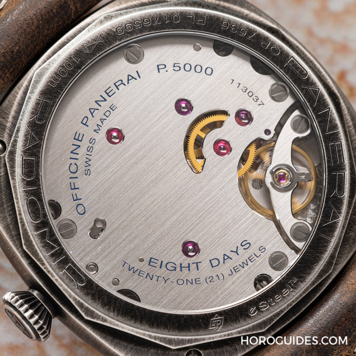 PANERAI - RADIOMIR - PAM01347 - 從老錶取經,這幾款Panerai Radiomir特別有韻味