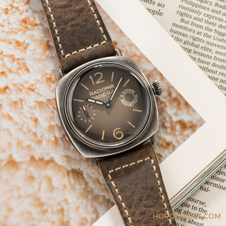 PANERAI - RADIOMIR - PAM01347 - 從老錶取經,這幾款Panerai Radiomir特別有韻味