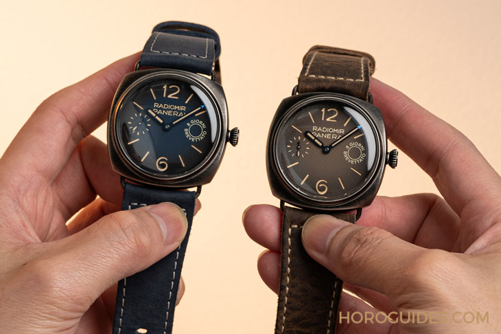 PANERAI - RADIOMIR - PAM01347 - 從老錶取經,這幾款Panerai Radiomir特別有韻味