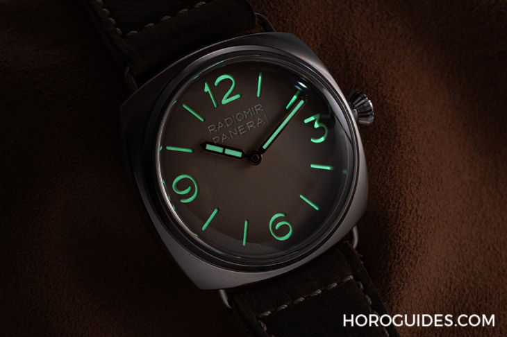 PANERAI - RADIOMIR - PAM01347 - 從老錶取經,這幾款Panerai Radiomir特別有韻味