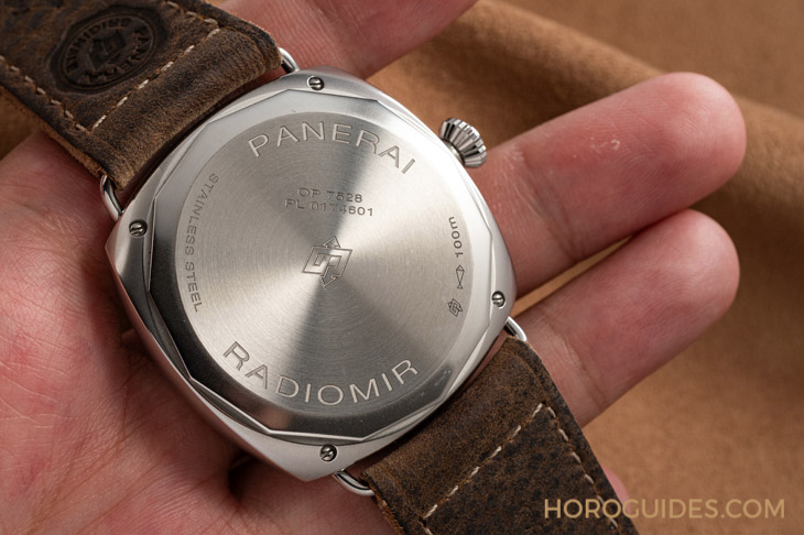 PANERAI - RADIOMIR - PAM01347 - 從老錶取經,這幾款Panerai Radiomir特別有韻味