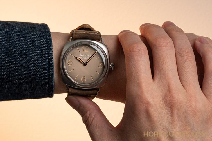 PANERAI - RADIOMIR - PAM01347 - 從老錶取經,這幾款Panerai Radiomir特別有韻味