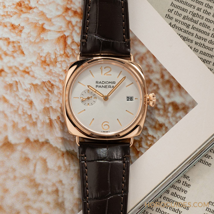 PANERAI - RADIOMIR - PAM01347 - 從老錶取經,這幾款Panerai Radiomir特別有韻味