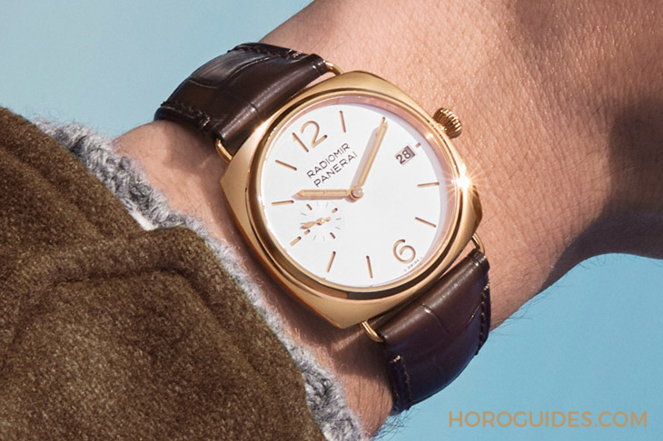 PANERAI - RADIOMIR - PAM01347 - 從老錶取經,這幾款Panerai Radiomir特別有韻味