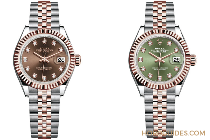 ROLEX - LADY-DATEJUST - 279171-0015 - 小錶戴起來!Blackpink Lisa、Jisoo配戴Rolex Lady-Datejust揭示小而美的時代來了