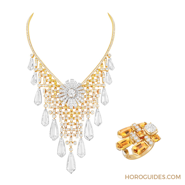 CHANEL - 以寶石編織出斜紋軟呢那般的柔軟|Tweed de CHANEL頂級珠寶系列