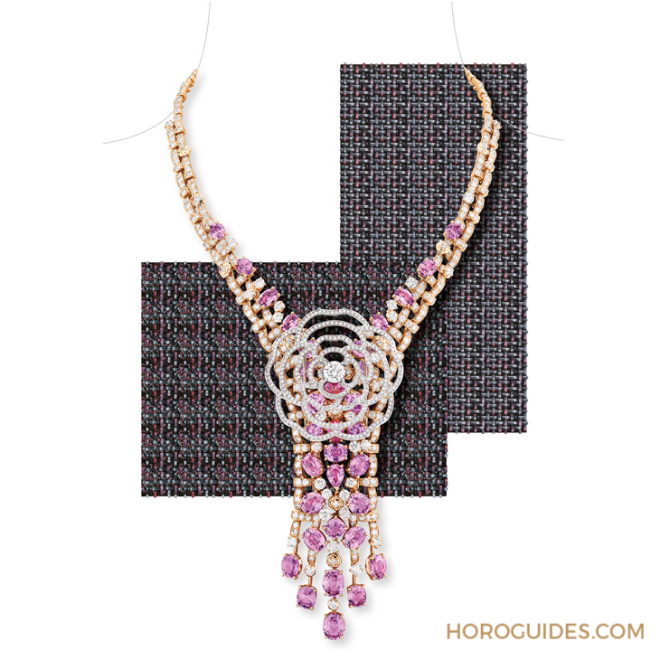 CHANEL - 以寶石編織出斜紋軟呢那般的柔軟|Tweed de CHANEL頂級珠寶系列