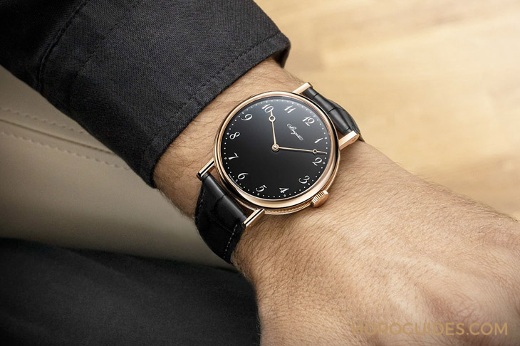 BREGUET - CLASSIQUE - 7637BR/2N/9ZU - 250年的工藝傳承,寶璣Classique系列三問報時腕錶7637玫瑰金版