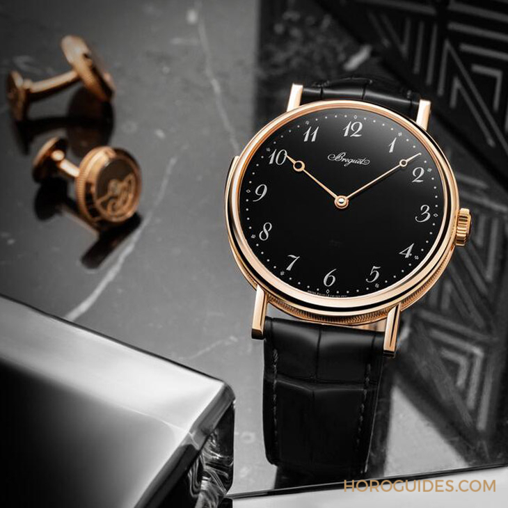 BREGUET - CLASSIQUE - 7637BR/2N/9ZU - 250年的工藝傳承,寶璣Classique系列三問報時腕錶7637玫瑰金版