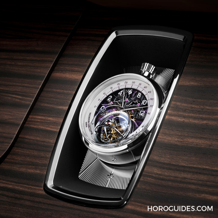 VACHERON CONSTANTIN - 車錶合一的尊爵不凡|江詩丹頓為勞斯萊斯手工特製車量身打造專屬儀表台時計