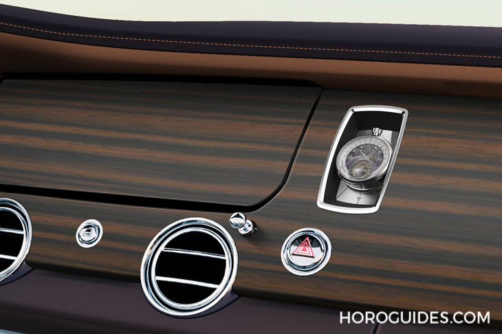 VACHERON CONSTANTIN - 車錶合一的尊爵不凡|江詩丹頓為勞斯萊斯手工特製車量身打造專屬儀表台時計