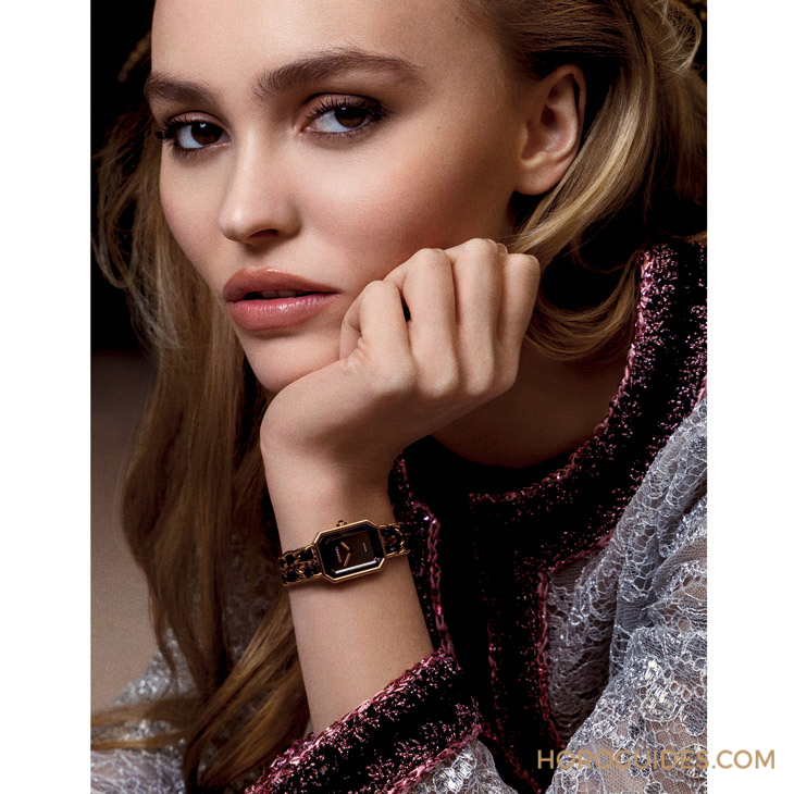 CHANEL - PREMIÈRE - H6951 - CHANEL Première腕錶-原創款形象大使,為什麼是Lily-Rose Depp?