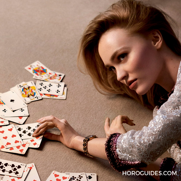 CHANEL - PREMIÈRE - H6951 - CHANEL Première腕錶-原創款形象大使,為什麼是Lily-Rose Depp?