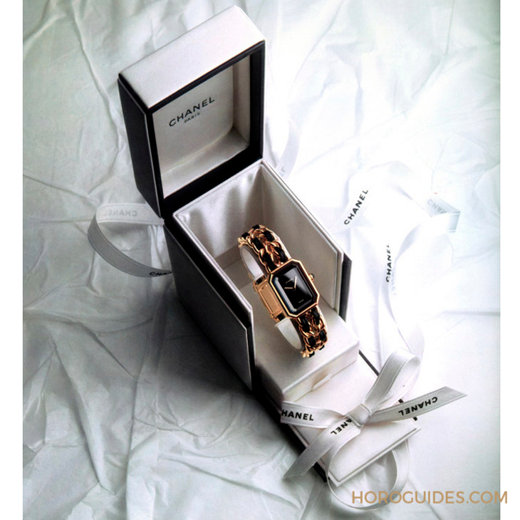 CHANEL - PREMIÈRE - H6951 - CHANEL Première腕錶-原創款形象大使,為什麼是Lily-Rose Depp?