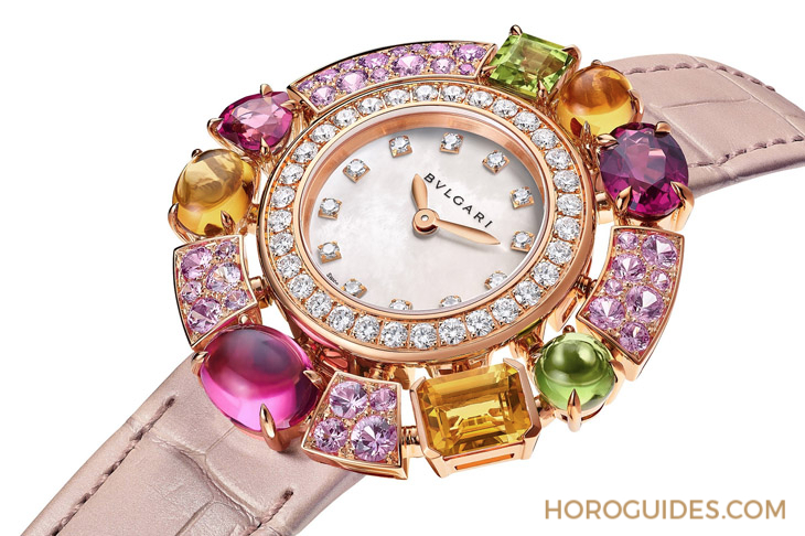 BVLGARI - Allegra - 103713 - 甜蜜迸發!BVLGARI ALLEGRA系列以彩寶打造率性歡快的奪目姿態