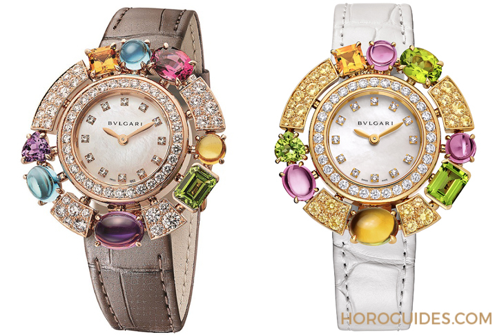 BVLGARI - Allegra - 103713 - 甜蜜迸發!BVLGARI ALLEGRA系列以彩寶打造率性歡快的奪目姿態