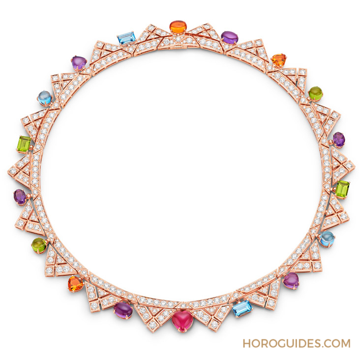 BVLGARI - Allegra - 103713 - 甜蜜迸發!BVLGARI ALLEGRA系列以彩寶打造率性歡快的奪目姿態