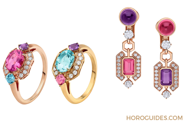 BVLGARI - Allegra - 103713 - 甜蜜迸發!BVLGARI ALLEGRA系列以彩寶打造率性歡快的奪目姿態