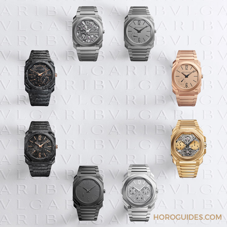 BVLGARI - OCTO - 103778 - 精緻前衛的仕紳風範,BVLGARI Octo系列腕錶八角美學再揭新局面