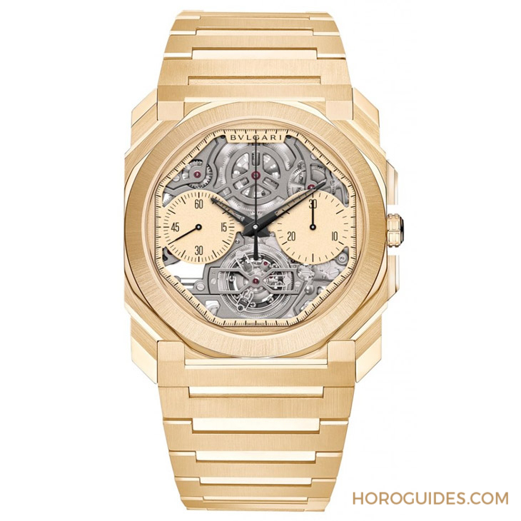 BVLGARI - OCTO - 103778 - 精緻前衛的仕紳風範,BVLGARI Octo系列腕錶八角美學再揭新局面