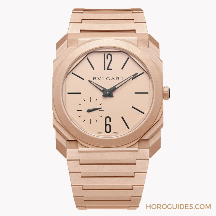 BVLGARI - OCTO - 103778 - 精緻前衛的仕紳風範,BVLGARI Octo系列腕錶八角美學再揭新局面