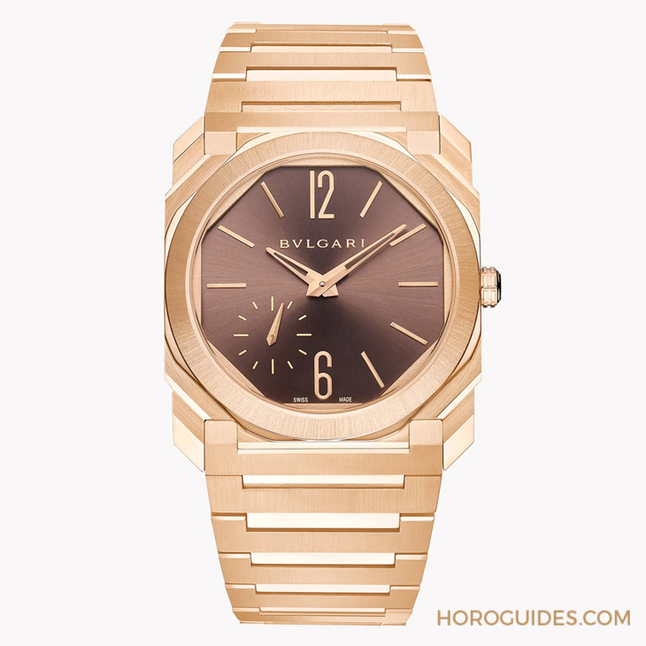 BVLGARI - OCTO - 103778 - 精緻前衛的仕紳風範,BVLGARI Octo系列腕錶八角美學再揭新局面