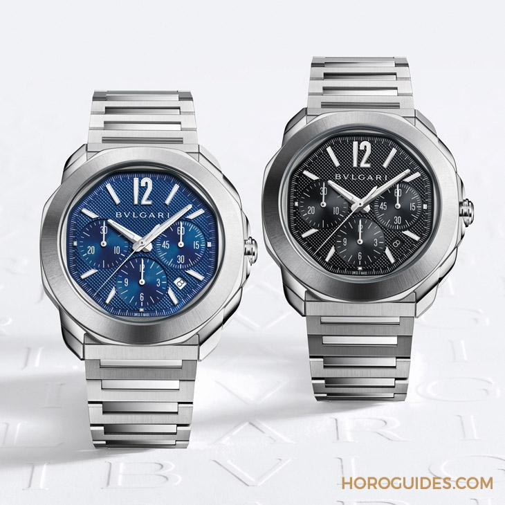 BVLGARI - OCTO - 103778 - 精緻前衛的仕紳風範,BVLGARI Octo系列腕錶八角美學再揭新局面