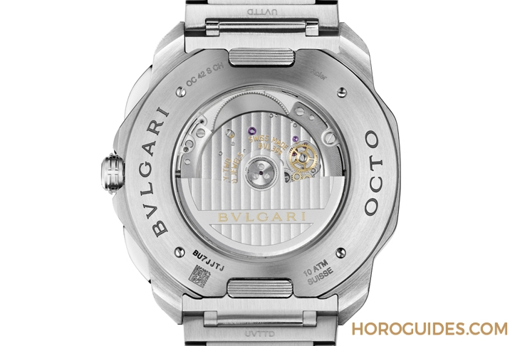 BVLGARI - OCTO - 103778 - 精緻前衛的仕紳風範,BVLGARI Octo系列腕錶八角美學再揭新局面