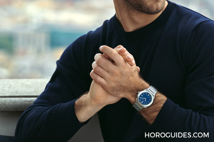 BVLGARI - OCTO - 103778 - 精緻前衛的仕紳風範,BVLGARI Octo系列腕錶八角美學再揭新局面