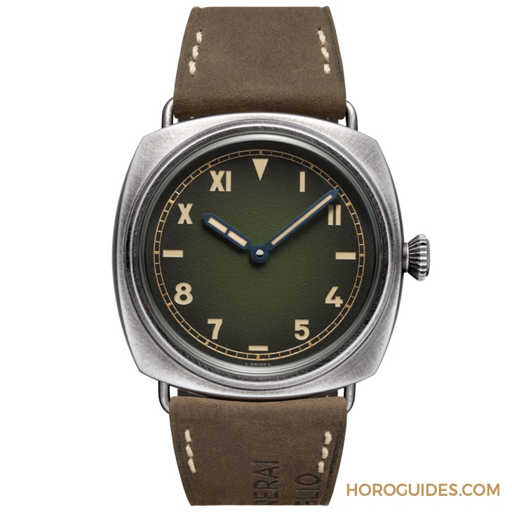 PANERAI - RADIOMIR - PAM01349 - Panerai加州面一現身,藏家秒鎖定