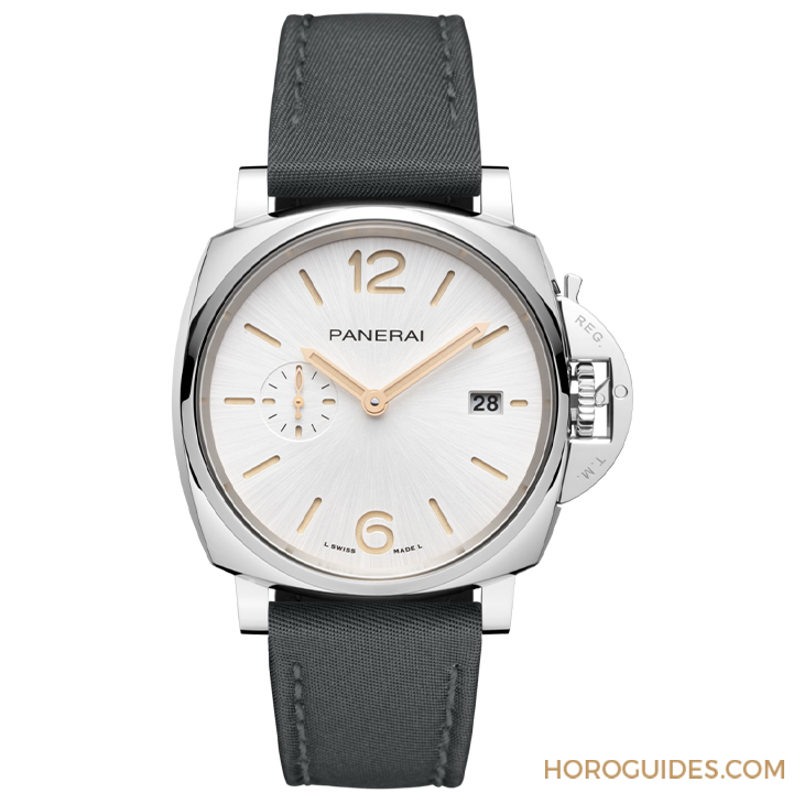 PANERAI - RADIOMIR - PAM01423 - Panerai首只黃金材質Luminor Due腕錶於2023年〈鐘錶與奇蹟〉上海高級鐘錶展亮相