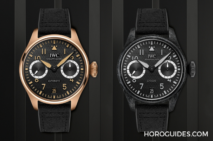 IWC - PILOT - IW506201 - 以MercedesBenz G系列為靈感:IWC大型飛行員腕錶「AMG G 63」特別版腕錶