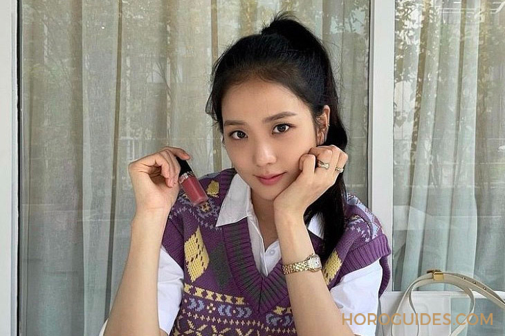 CARTIER - PANTHERE DE CARTIER - WGPN0007 - 不只杜娃黎波天天戴，她們都愛這只金色小方錶 ｜Cartier Panthère腕錶