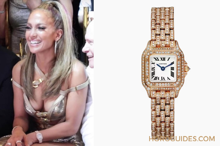 CARTIER - PANTHERE DE CARTIER - WGPN0007 - 不只杜娃黎波天天戴，她們都愛這只金色小方錶 ｜Cartier Panthère腕錶