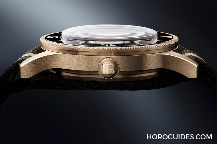 BLANCPAIN - FIFTY FATHOMS - 5901-5630-NANA -   寶珀Fifty Fathoms 70周年纪念款第三彈! 青銅金五十噚登場 