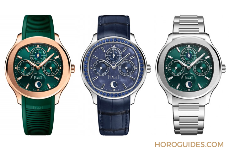 PIAGET - POLO - G0A48006 - 風華奪目、纖薄美型,PIAGET Polo超薄萬年曆自動腕錶強勢定義奢華運動風