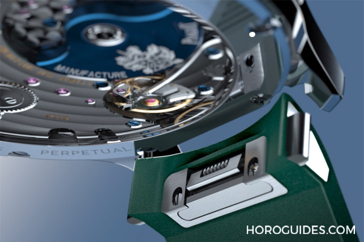 PIAGET - POLO - G0A48006 - 風華奪目、纖薄美型,PIAGET Polo超薄萬年曆自動腕錶強勢定義奢華運動風