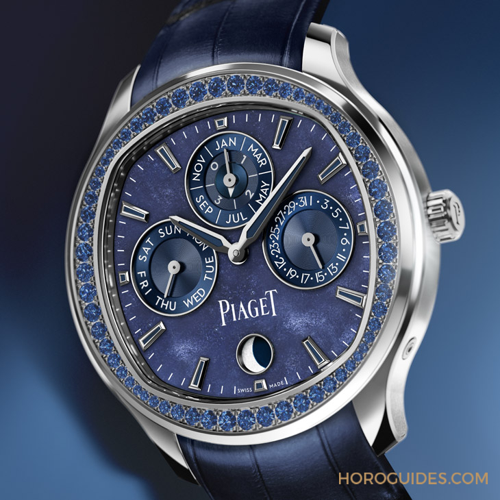 PIAGET - POLO - G0A48006 - 風華奪目、纖薄美型,PIAGET Polo超薄萬年曆自動腕錶強勢定義奢華運動風