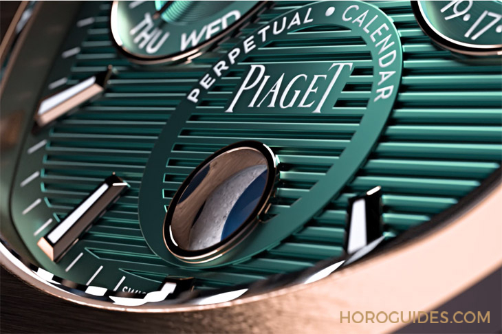 PIAGET - POLO - G0A48006 - 風華奪目、纖薄美型,PIAGET Polo超薄萬年曆自動腕錶強勢定義奢華運動風