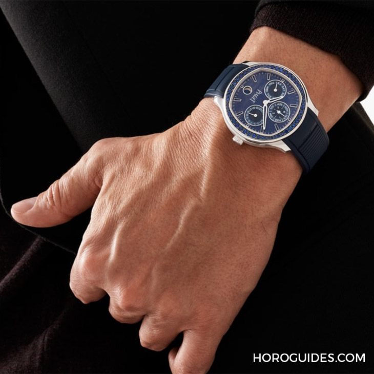 PIAGET - POLO - G0A48006 - 風華奪目、纖薄美型,PIAGET Polo超薄萬年曆自動腕錶強勢定義奢華運動風