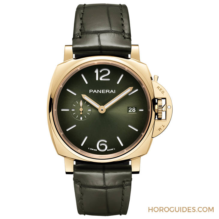 PANERAI - RADIOMIR - PAM01423 - Panerai首只黃金材質Luminor Due腕錶