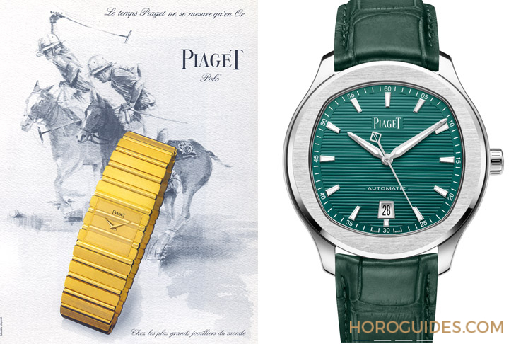 PIAGET - POLO - G0A48022 - 全新面盤刻紋、冰河藍面、半金材質亮相！PIAGET Polo 2023新作精選