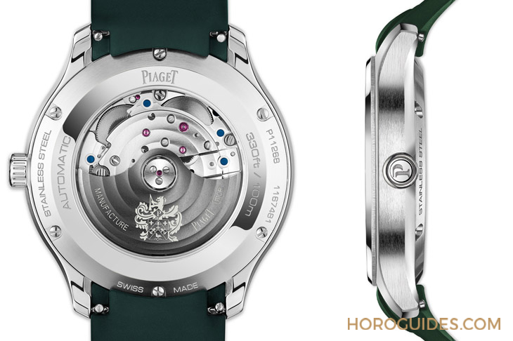 PIAGET - POLO - G0A48022 - 全新面盤刻紋、冰河藍面、半金材質亮相！PIAGET Polo 2023新作精選