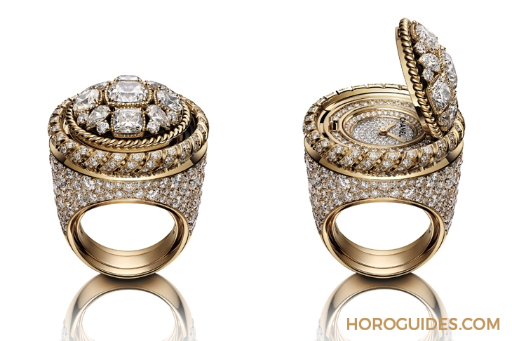 CHANEL - MADEMOISELLE PRIVÉ - H9468 - 一錶一世界,融會精湛工藝的優美章節︱CHANEL Mademoiselle Privé系列腕錶