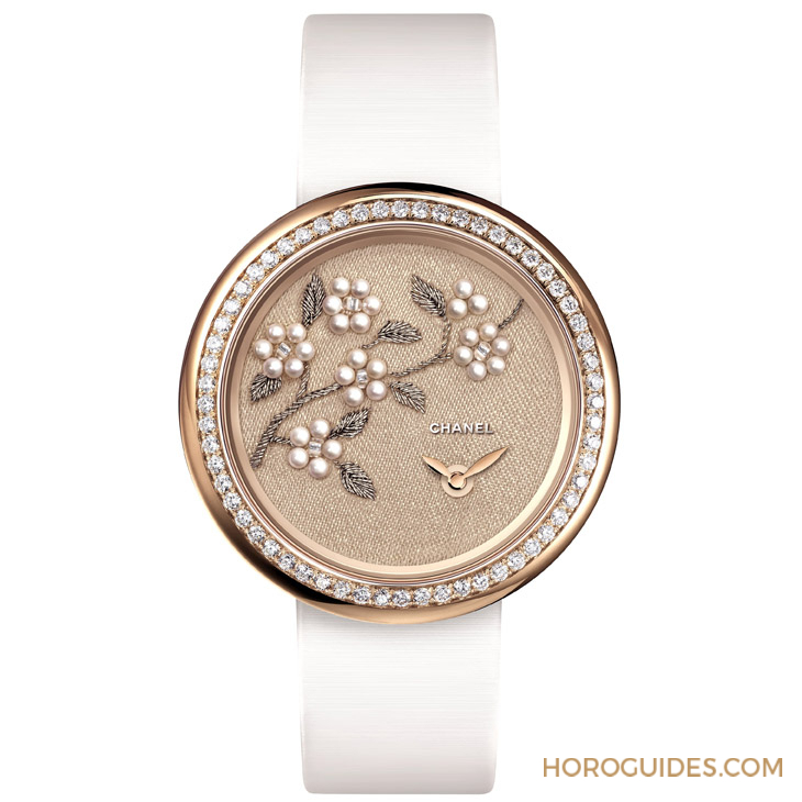 CHANEL - MADEMOISELLE PRIVÉ - H9464 - 透過高級工藝再現香奈兒女士生命裡的美好|CHANEL Mademoiselle Privé系列腕錶