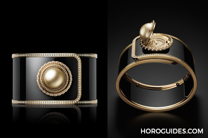 CHANEL - MADEMOISELLE PRIVÉ - H9464 - 透過高級工藝再現香奈兒女士生命裡的美好|CHANEL Mademoiselle Privé系列腕錶