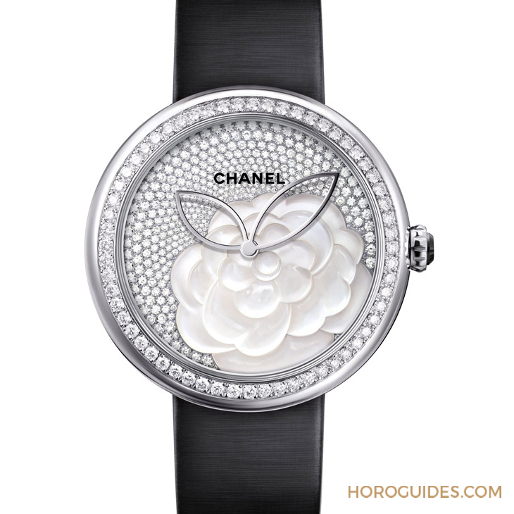 CHANEL - MADEMOISELLE PRIVÉ - H9464 - 透過高級工藝再現香奈兒女士生命裡的美好|CHANEL Mademoiselle Privé系列腕錶